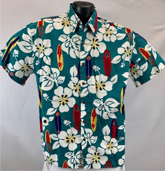 Surfboards Hawaiian Shirt